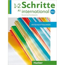 SCHRITTE INT.NEU 1+2 Intensivtrainer+CD (SCHRINTNEU)