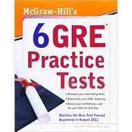 McGraw-Hill's 6 GRE Practice Tests 