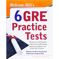 McGraw-Hill's 6 GRE Practice Tests 