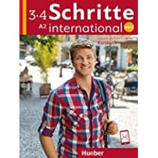 SCHRITTE INT.NEU 3+4 Kursb.(alum.)