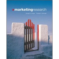 Marketing Research [With DVDROM] (McGraw-Hill/Irwin Series in Marketing)