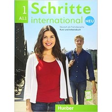 Schritte international neu. Kursbuch-Arbeitsbuch. Con espansione online. Con CD Audio. Per le Scuole superiori: SCHRITTE INTERNATIONAL Neu.1.KB+AB+CD (SCHRINTNEU) 