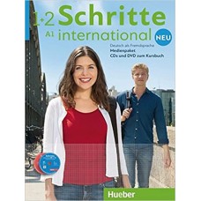 SCHRITTE INT.NEU 1+2 Medienpak.(CD+DVD) (SCHRINTNEU) 
