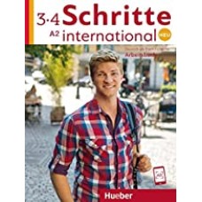 SCHRITTE INT.NEU 3+4 AB+CD-Audio (ej.)