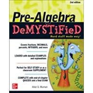 Pre-Algebra DeMYSTiFieD