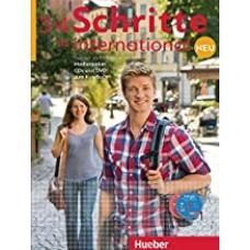 SCHRITTE INT.NEU 3+4 Medienpak.(CD+DVD)
