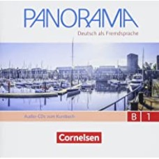 Panorama: Audio-CDs zum Kursbuch B1 