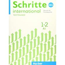 SCHRITTE INT.NEU 1+2 Testtrainer+CD (SCHRINTNEU)