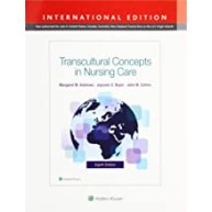 Transcultural Concepts In Nursing Care Transcultural Concepts In Nursing Care