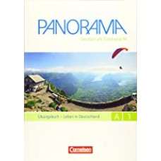 Panorama A1: Gesamtband - Leben in Deutschland: Übungsbuch DaZ mit Audio-CDs