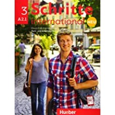 SCHRITTE INT.NEU 3 KB+AB+CD-Audio (SCHRINTNEU) 