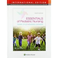 Essent Pediatric Nursing