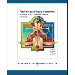 Purchasing Supply Management