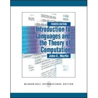 Introduction to Languages and the Theory of Computation