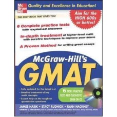 McGraw-Hill's GMAT with CD-Rom