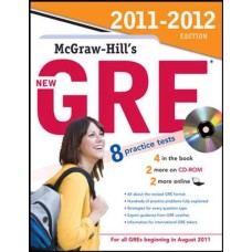McGraw-Hill's New GRE with CD-ROM