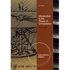 Introduction to the Theory of Computation. Michael Sipser
