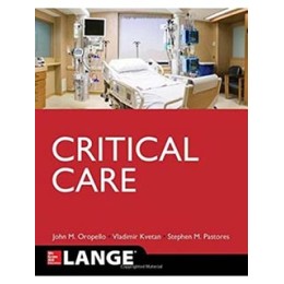 CRITICAL CARE MEDICINE