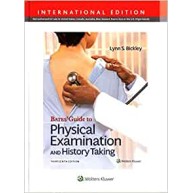 Bates' Guide To Physical Examination and History Taking Hardcover