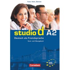 Studio D A2: Deutsch als Fremdsprache: Kurs- und Übungsbuch (Book & CD)