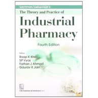  Lachman / Liebermans: The Theory and Practice of Industrial Pharmacy 