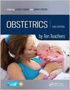  Obstetrics by Ten Teachers    20th  ed 