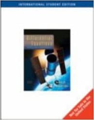 Differential Equations with boundary