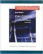 CALCULUS FOR BUSINESS,ECONOMIC 