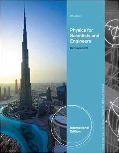 Physics for Scientists and Engineers