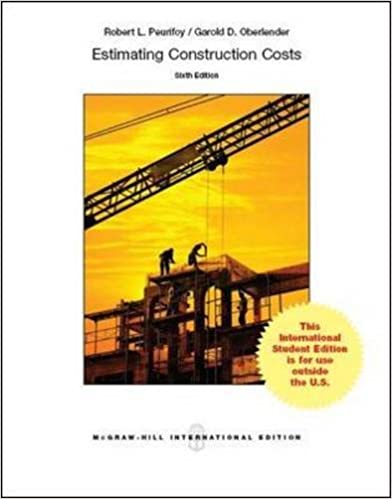 Estimating Construction Costs 