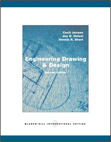 Engineering Drawing & Design 7th Edition