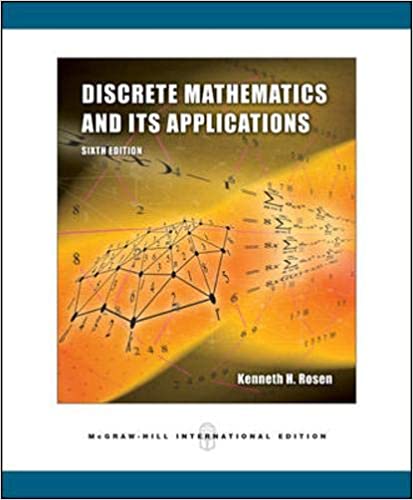 Discrete Mathematics and Its Applications International Version