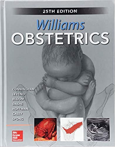 Williams Obstetrics 25th edition