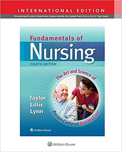 Fundamentals of Nursing Eighth, International Edition