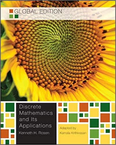 Discrete Mathematics and its Applications