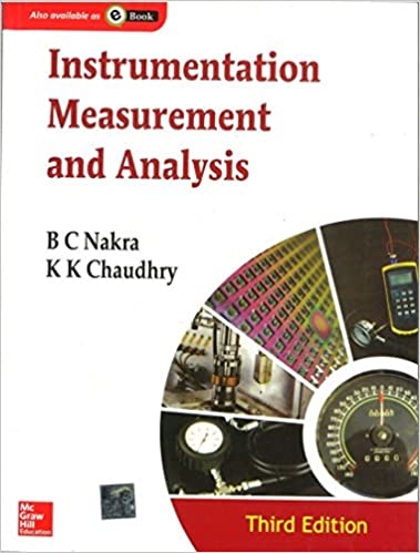 Instrumentation, Measurement And Analysis Paperback – January 1, 2009