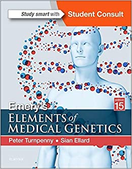 Emery's Elements of Medical Genetics 15th Edition