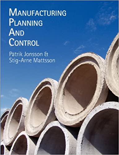 Manufacturing Planning and Control