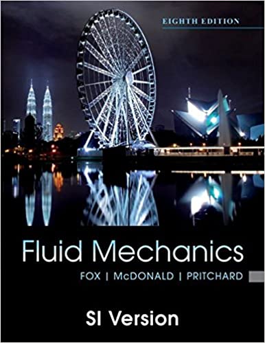 Fox and Mcdonald's Introduction to Fluid Mechanics, 8th Edition International Student Version Paperback – 28 Oct. 2011