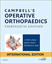 Campbell's Operative Orthopaedics 4vol 13th