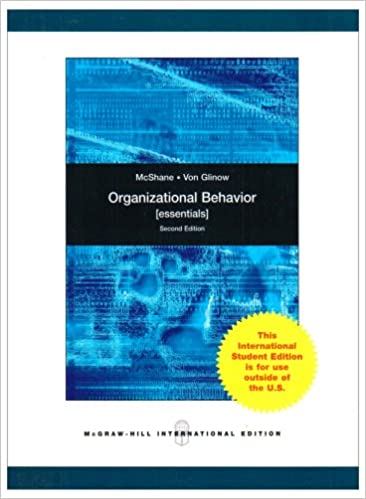 Organizational Behavior
