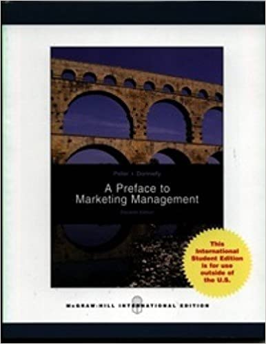 Preface to Marketing Management