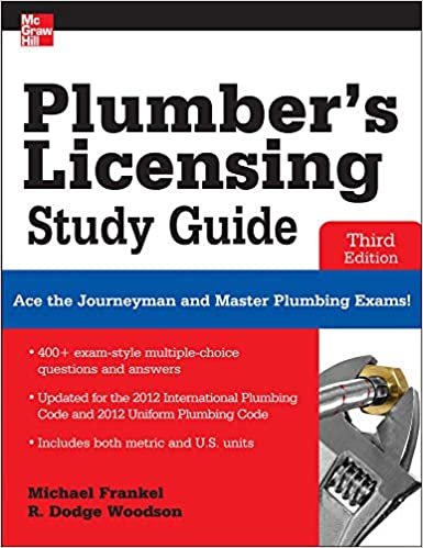 Plumber's Licensing Study Guide, Third Edition 3rd Edition