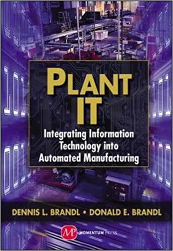 Plant IT: Integrating Information Technology into Automated Manufacturing