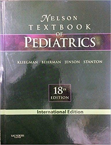 Nelson Textbook Of Pediatrics - (International Edition) Hardcover – January 1, 2007