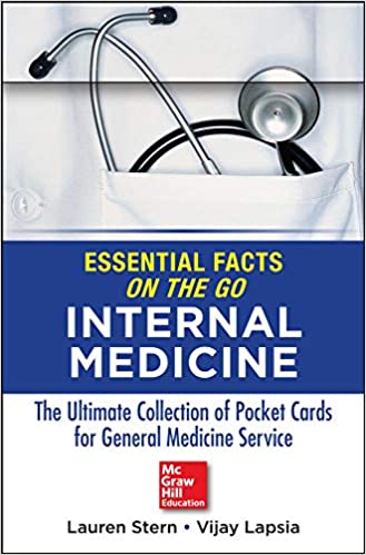 Essential Facts On the Go: Internal Medicine 1st Edition