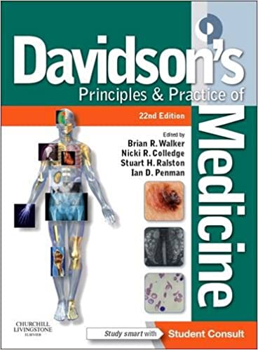 Davidson's Principles and Practice of Medicine 22rd Ed.