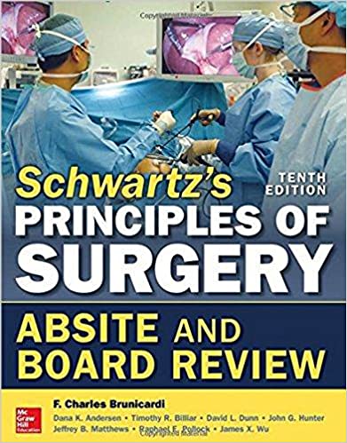 Schwartz's Principles of Surgery ABSITE and Board Review 10/E Edition