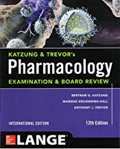 KATZUNG & TREVOR'S PHARMACOLOGY EXAM & BOARD REV 12E