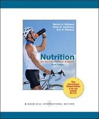 Nutrition for Health, Fitness & Sport